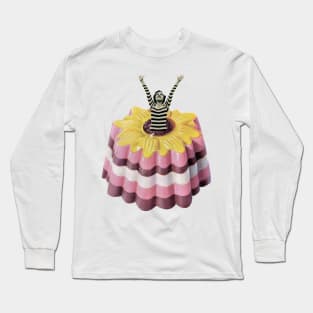 Blancmange Surprise Long Sleeve T-Shirt